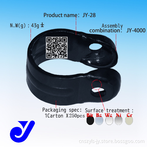 Hardware Accessories for The Fastening of Pipe Rack Assembling (JY-28)